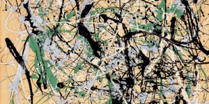 Cuadros abstractos 17A Jackson Pollock