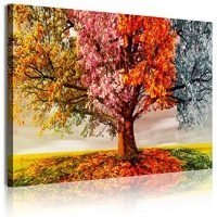 Cuadros de paisajes con arboles