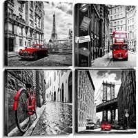 Cuadros de paisajes urbanos modernos
