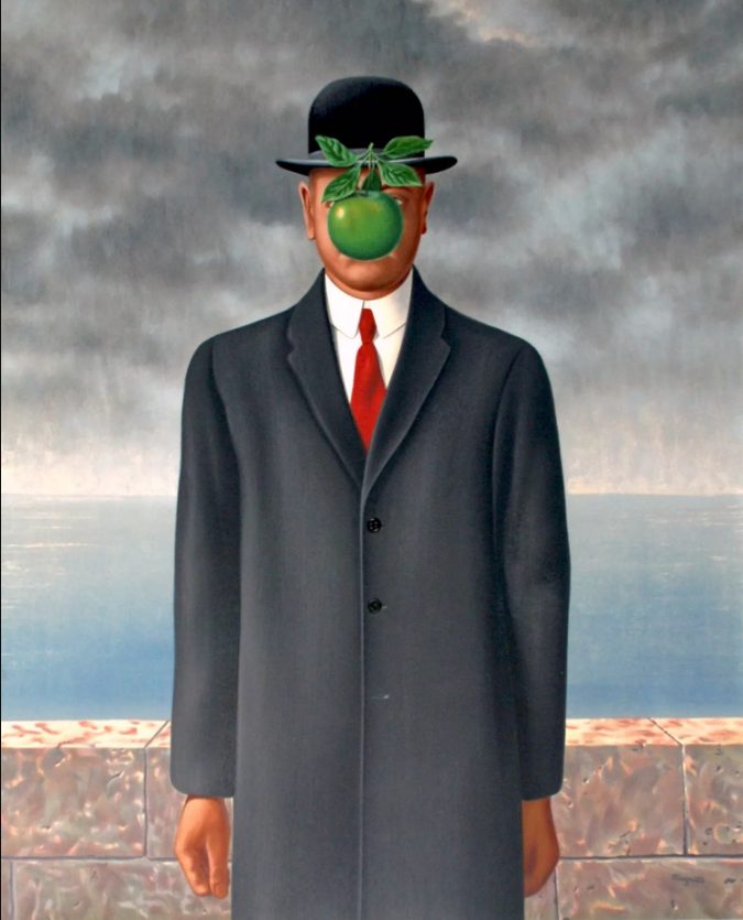 Magritte El hijo del hombre